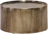 Madison Round Metal Coffee Table