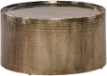 Madison Round Metal Coffee Table