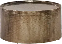 Madison Round Metal Coffee Table