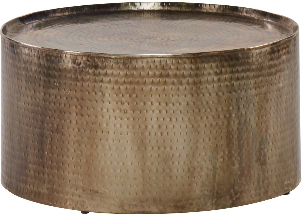 Round Metal Coffee Table - Madison-1