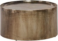 Round Metal Coffee Table - Madison