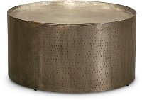 Round Metal Coffee Table - Madison-2