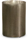 Madison Round Metal End Table
