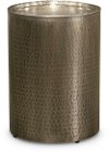 Round Metal End Table - Madison