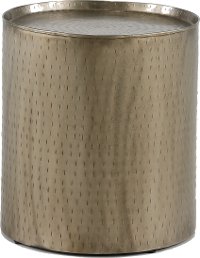 Round Metal End Table - Madison-3