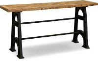 Industrial Reclaimed Wood Sofa Table - Unwin