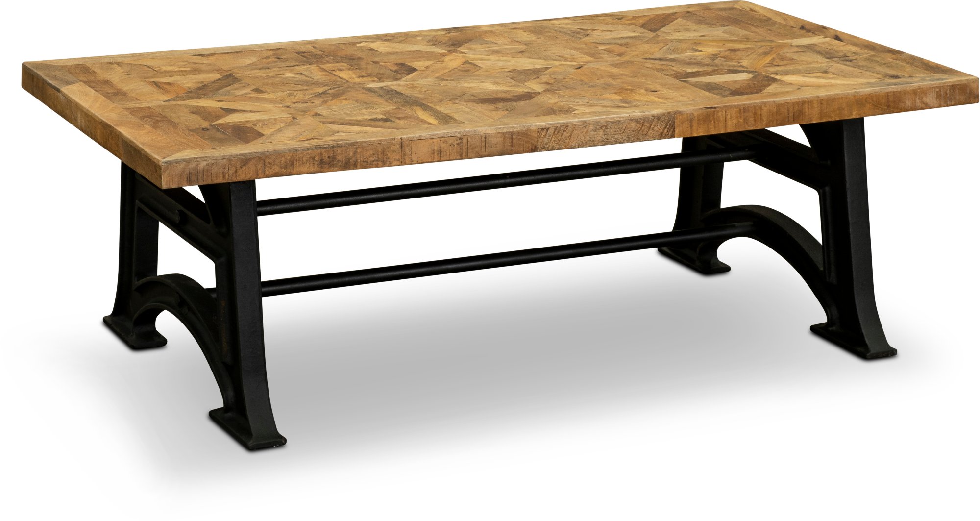 Reclaimed Wood Coffee Table - Unwin-1