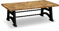 Reclaimed Wood Coffee Table - Unwin