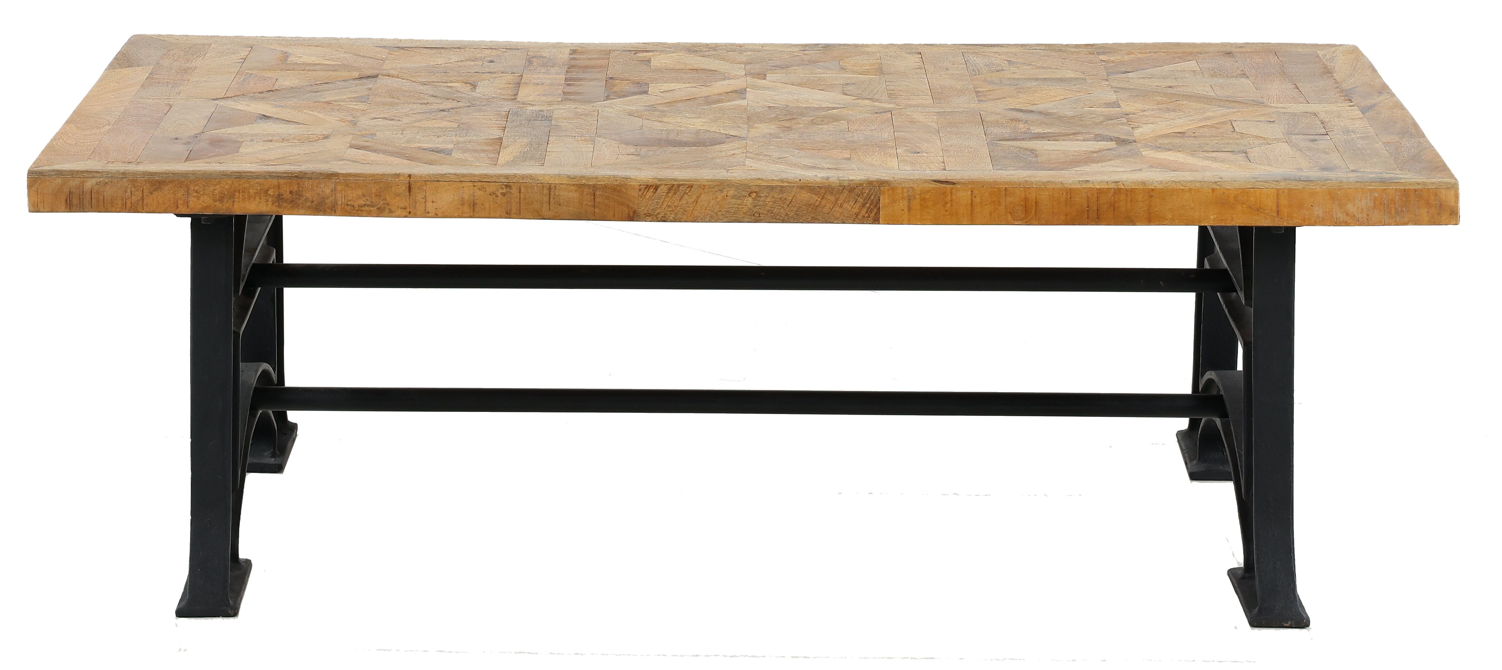 Reclaimed Wood Coffee Table - Unwin-3
