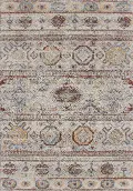 FC1PU/5X8/FRESCAPUTT Fresca 5 x 8 Putty Area Rug