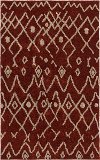 8 x 10 Large Nomadic Copper Area Rug - Pesario
