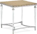 Cherry Rectangular End Table - Pascal