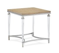Cherry Rectangular End Table - Pascal