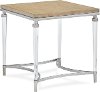 Clearance Cherry Rectangular End Table - Pascal