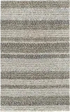 JP1PE5X8 Joplin 5 x 8 Striped Shag Pewter Gray Area Rug
