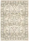 8 x 11 Large Beige and Ivory Area Rug- Andorra