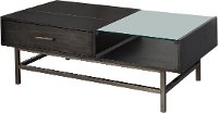 Retro Walnut Lift Top Coffee Table - Fulton-2