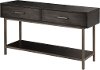 Retro Walnut Rectangular Sofa Table - Fulton