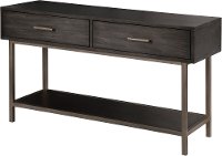 Retro Walnut Rectangular Sofa Table - Fulton