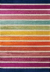 4 x 6 Small Rainbow Area Rug - Brighton