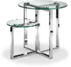 Clearance Medlock Chrome End Table