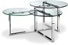 Chrome Coffee Table - Medlock