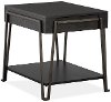 Dark Oak Open End Table - Proximity Heights