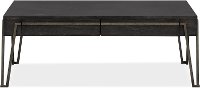 Dark Oak Cocktail Table - Proximity Heights