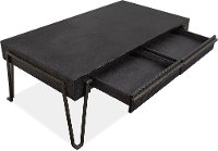 Dark Oak Cocktail Table - Proximity Heights-2