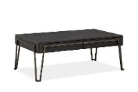 Dark Oak Cocktail Table - Proximity Heights-4
