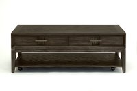 Dark Oak Coffee Table - Proximity Heights