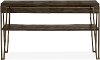 Clearance Dark Oak Sofa Table - Proximity Heights