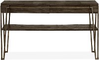 Dark Oak Sofa Table - Proximity Heights