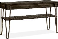 Dark Oak Sofa Table - Proximity Heights-2
