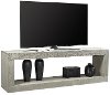 84 Inch Gray Modern TV Stand - Nova