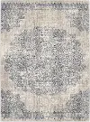 91672-50102/5.3X7.10 Scott Living Expressions 5 x 8 Dharma Indigo Medallion Area Rug