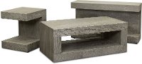 Modern Gray Oak End Table - Nova-2