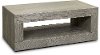 Clearance Modern Gray Oak Coffee Table - Nova