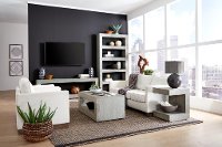 Modern Gray Oak Coffee Table - Nova-3
