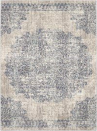 8 x 11 Large Dharma Medallion Area Rug - Scott Living Expressions