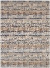 5 x 8 Medium Kaleidoscopic Denim Blue Rug - Scott Living Expressions