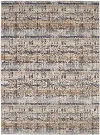 91675-50128/5.3X7.1 Scott Living Expressions 5 x 8 Kaleidoscopic Denim Blue Rug