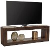 74 Inch Modern Brown TV Stand - Nova