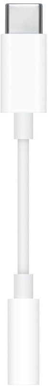 MU7E2AM/A USB-C to 3.5mm Headphone Jack Adapter