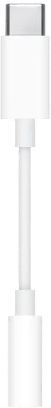 MU7E2AM/A USB-C to 3.5mm Headphone Jack Adapter