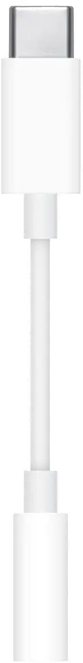 MU7E2AM/A USB-C to 3.5mm Headphone Jack Adapter