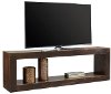 84 Inch Modern Brown TV Stand - Nova