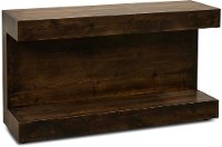 Modern Brown Sofa Table - Nova