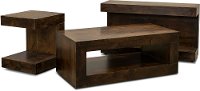 Modern Brown Sofa Table - Nova-2