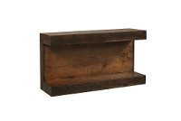 Modern Brown Sofa Table - Nova-3